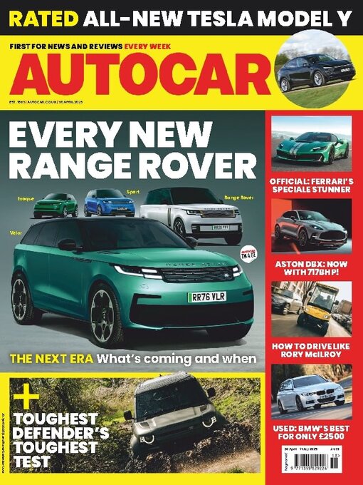 Title details for Autocar by Haymarket Media Group Ltd - Available